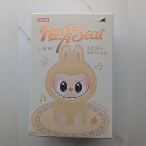 HAVE A SEAT LABUBU- AUTHENTIC NEW, SEALED- POPMART **